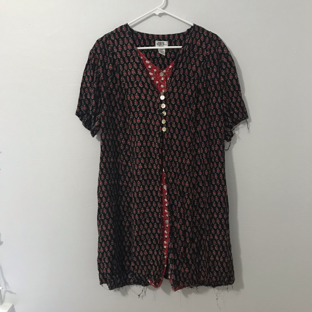 Plus Vintage layering dress
